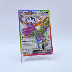 Hydreigon ex 223/191 Surging Sparks Full Art Ultra Rare NM/M Pokemon Card - Image 3
