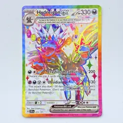 Hydreigon ex 223/191 Surging Sparks Full Art Ultra Rare NM/M Pokemon Card - Image 5