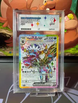 Hydreigon EX ACE 9 MINT - 223/191 - Surging Sparks - Pokemon Full Art Rare TCG - Image 1