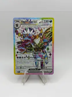 Pokemon TCG Hydreigon EX Full Art Surging Sparks Ultra Rare Card 223/191 NM [U2] - Image 1