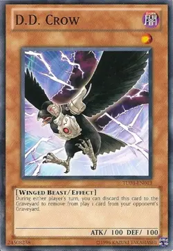 D.D. Crow - TU03-EN013 - Common - Unlimited Edition PL/MP Yugioh Turbo Pack 3 - Image 1