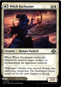 Witch Enchanter U Modern Horizons 3 239 NM - Image 1