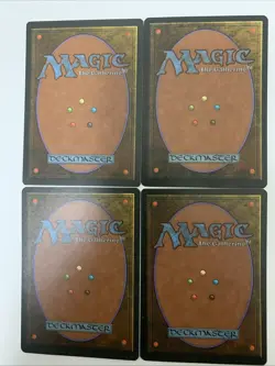 MTG NM Dark Ritual X 4 Fourth 4th Edition Free Shipping In The US With Tracking - Image 2
