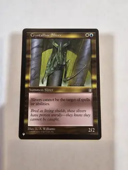 Crystalline Sliver The List Reprints Regular - Image 1