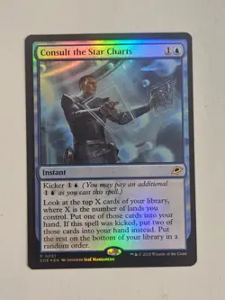 Consult the Star Charts Foil R Edge of Eternities 0051 NM - Image 1