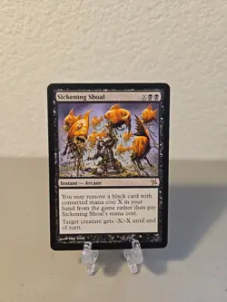 MTG Sickening Shoal LP Betrayers Of Kamigawa - Image 1