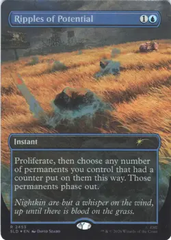 Ripples of Potential - Secret Lair Fallout - 2453 - NM Foil - Image 2