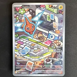 Pokemon TCG Rotom 197/182 Destined Rivals Full Art - Image 1