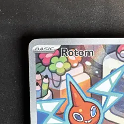 Pokemon TCG Rotom 197/182 Destined Rivals Full Art - Image 2