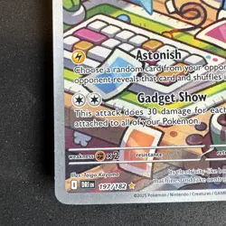 Pokemon TCG Rotom 197/182 Destined Rivals Full Art - Image 4