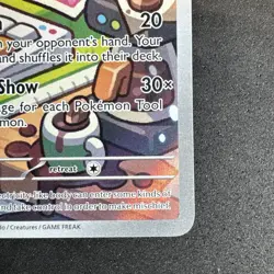 Pokemon TCG Rotom 197/182 Destined Rivals Full Art - Image 5