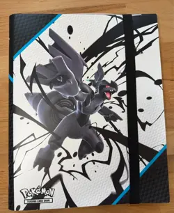 Pokemon TCG Card BLACK BOLT Binder - BINDER ONLY - Empty Holds 360 Cards - NEW - Image 1