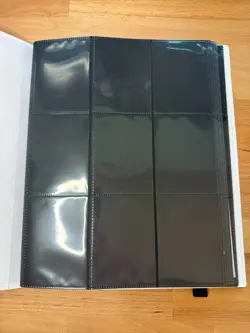 Pokemon TCG Card BLACK BOLT Binder - BINDER ONLY - Empty Holds 360 Cards - NEW - Image 2
