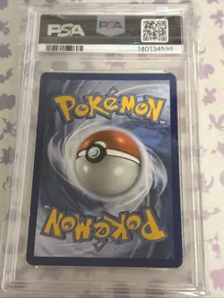 2014 POKEMON XY PHANTOM FORCES #114 FULL ART/GENGAR EX PSA 5 - Image 2