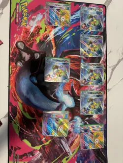 Pokemon TCG Alola and Sinnoh First Partners Card Lot - Image 1