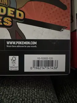 Pokemon TCG, Ascended Heros Lot Of (3) Premium Poster Collection Mega Lucario - Image 4