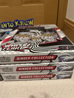 Brand New Sealed Pokemon TCG 3 White Flare + 3 Black Bolt Binder Collection box - Image 4