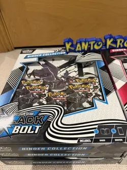 Brand New Sealed Pokemon TCG 3 White Flare + 3 Black Bolt Binder Collection box - Image 5