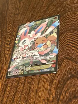 Pokemon Sylveon EX Full Art Ultra Rare Holo RC32-32 Radiant Collection - Image 4