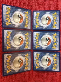 6x Card Lot - Psychic Energy - Wave Holo Promo (2017) SM Exclusive LP Pokemon - Image 4