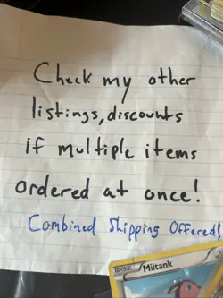 6x Card Lot - Psychic Energy - Wave Holo Promo (2017) SM Exclusive LP Pokemon - Image 5