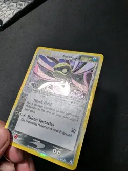 [LP] Pokemon Card Cradily Holon Phantoms 2/110 Reverse Holo Rare STAMPED - Image 4