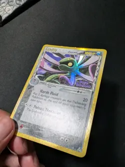 [LP] Pokemon Card Cradily Holon Phantoms 2/110 Reverse Holo Rare STAMPED - Image 5