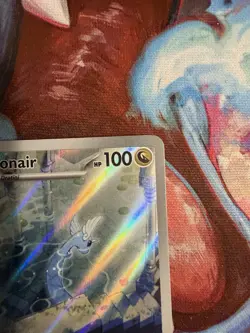 Dragonair #181/165 2023 Pokemon Scarlet & Violet 151 Illustration Rare NM - Image 3