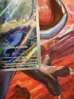 Dragonair #181/165 2023 Pokemon Scarlet & Violet 151 Illustration Rare NM - Image 4