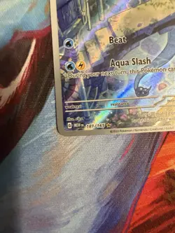 Dragonair #181/165 2023 Pokemon Scarlet & Violet 151 Illustration Rare NM - Image 5