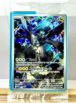 Pokemon TCG N’s Zekrom #031 Black Star Promo Ascended Heroes Promo SEALED - Image 1