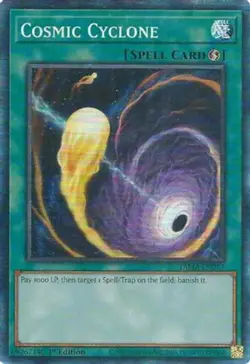 Cosmic Cyclone - TAMA-EN053 - Rare - 1st Edition NM Yugioh Tactical Masters - Image 1