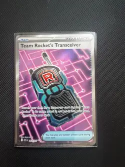 Pokemon TCG Team Rockets Transceiver 263/217 Ascended Heroes NM - Image 1