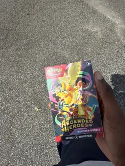 Pokemon Mega Evolutions Ascended Heroes Booster Bundle - Image 1