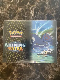 Pokemon TCG Shining Fates Mini Tin Display Box (10 Tins) Factory Sealed Pokemon - Image 1
