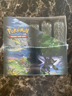 Pokemon TCG Shining Fates Mini Tin Display Box (10 Tins) Factory Sealed Pokemon - Image 2