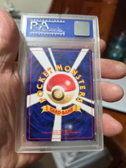 1999 Pokemon Southern Islands Mew #151 Japanese Promo Reverse Holo Rare PSA 9 - Image 2