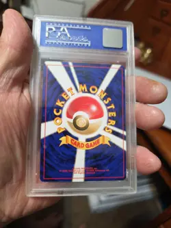 1999 Pokemon Southern Islands Mew #151 Japanese Promo Reverse Holo Rare PSA 9 - Image 4