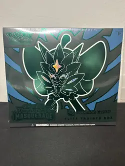 Twilight Masquerade Pokemon Center Exclusive PC Elite Trainer Box ETB SMALL TEAR - Image 1