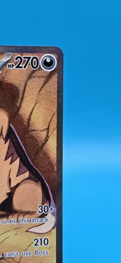 Pokemon TCG Arven's Mabosstiff EX #235/182 Sv10: Destined Rivals Illustration NM - Image 3