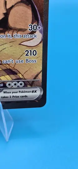 Pokemon TCG Arven's Mabosstiff EX #235/182 Sv10: Destined Rivals Illustration NM - Image 4