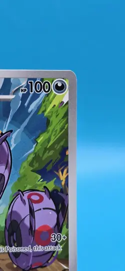 Pokemon Whirlipede Full Art Illustration Rare Holo 133/086 Sv: Black Bolt 2025 - Image 3