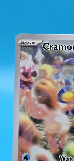 2024 POKEMON TWILIGHT MASQUERADE CRAMORANT 176/167 ILLUSTRATION RARE - Image 2