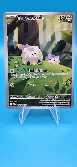 Togedemaru Holo Phantasmal Flames Illustration Rare 104/094 Pokemon TCG - Image 1