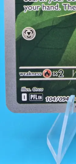 Togedemaru Holo Phantasmal Flames Illustration Rare 104/094 Pokemon TCG - Image 5