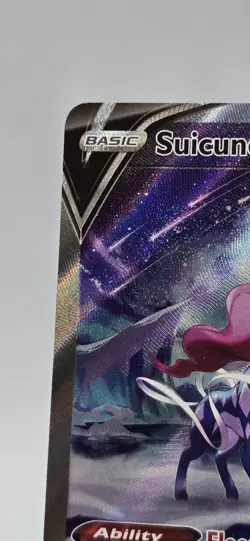 Pokemon Suicune V GG38 Crown Zenith Galarian Gallery Holo Ultra Rare - Image 2