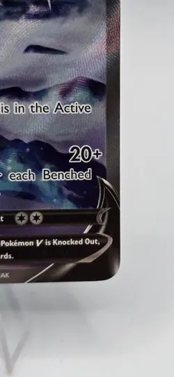 Pokemon Suicune V GG38 Crown Zenith Galarian Gallery Holo Ultra Rare - Image 4