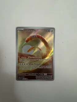 Orthworm 224/193 Paldea Evolved Illustration Rare - Pokemon TCG - Image 1