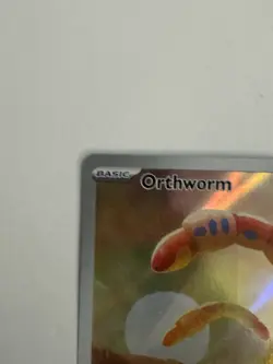 Orthworm 224/193 Paldea Evolved Illustration Rare - Pokemon TCG - Image 3
