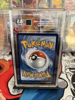 Pokemon Pikachu ex Special Illustration Rare Holo 238/191 Surging Sparks TAG 8.5 - Image 2